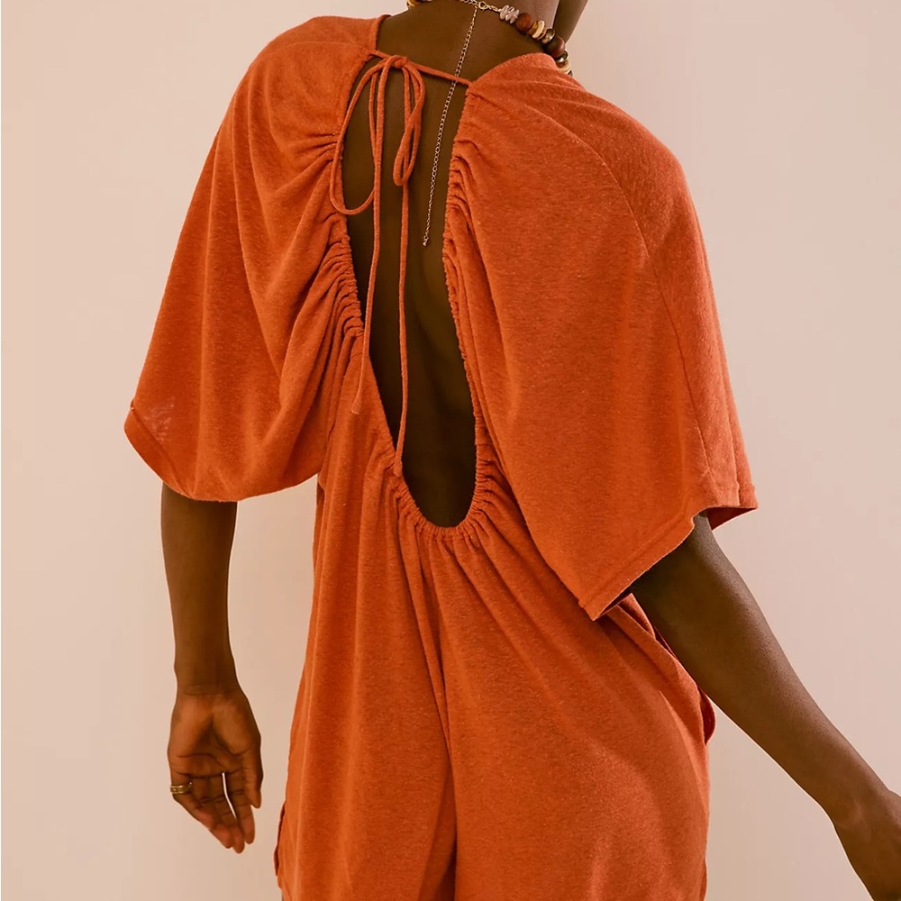 NWTS FP ROMPER (L)